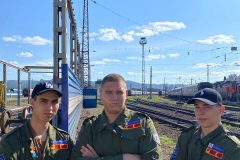 ССО «Прайд» на стройке БАМ 2.0