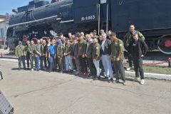 ССО «Прайд» на стройке БАМ 2.0