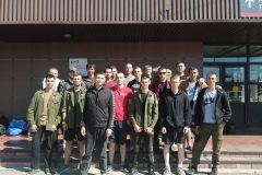 ССО «Прайд» на стройке БАМ 2.0