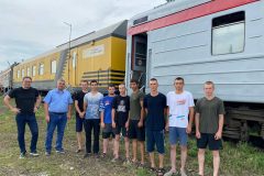 ССО «Прайд» на стройке БАМ 2.0