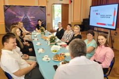 Бизнес-завтрак с директором ОрИПС