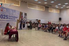 Олимпийская чемпионка встретилась с подростками Оренбурга!