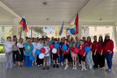 Россия – мы с тобой!