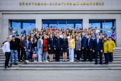 Торжественная церемония открытия Международного молодежного форума «Евразия Global 2022»