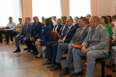1 сентября на Факультете высшего образования