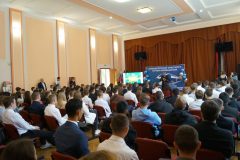 1 сентября на Факультете высшего образования
