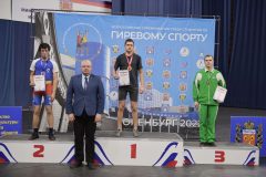 В Оренбургской области прошли Всероссийские студенческие соревнования по гиревому спорту