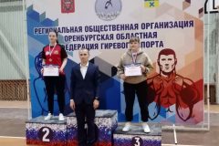 XXV городской турнир памяти Николая Большакова и XVIII чемпионат города Оренбурга