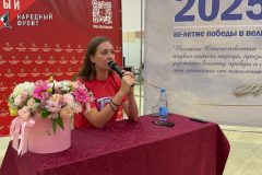 Олимпийская чемпионка встретилась с подростками Оренбурга!
