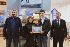 Студенты Оренбургского техникума железнодорожного транспорта стали обладателями именных стипендий