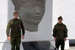 Торжественное мероприятие, посвященное 80-летию Победы