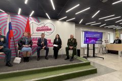 Cеминар для руководителей студенческих патриотических клубов Оренбургской области.