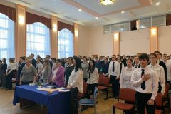 Конкурс чтецов, посвященный Году защитника Отечества