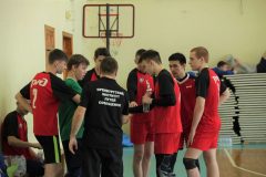 Соревнования по волейболу на «Кубок ректора»