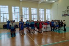 Соревнования по волейболу на «Кубок ректора»