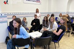 Квиз «Горжусь тобой, Россия»: Молодежь Оренбурга проверила свои знания