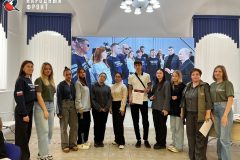 Квиз «Горжусь тобой, Россия»: Молодежь Оренбурга проверила свои знания