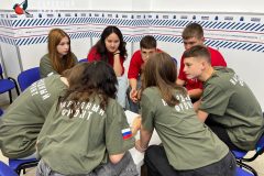 Квиз «Горжусь тобой, Россия»: Молодежь Оренбурга проверила свои знания