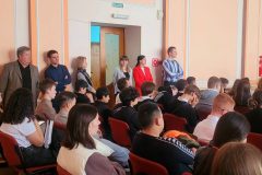 Лекция на тему «Рост конкурентоспособности железнодорожного транспорта в XXI веке»