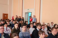 Лекция на тему «Рост конкурентоспособности железнодорожного транспорта в XXI веке»