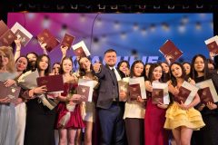 «Магистраль жизни»: выпускной студентов 3 курса Оренбургского медицинского колледжа