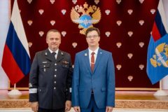 Выпускники ОрИПС удостоены награды Министерства транспорта Российской Федерации