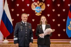 Выпускники ОрИПС удостоены награды Министерства транспорта Российской Федерации