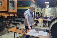 Молодые профессионалы железных дорог