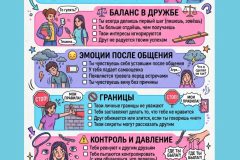 Признаки токсичной дружбы