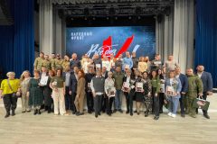 Торжественная церемония награждения нагрудным знаком «Народный фронт. Всё для победы»