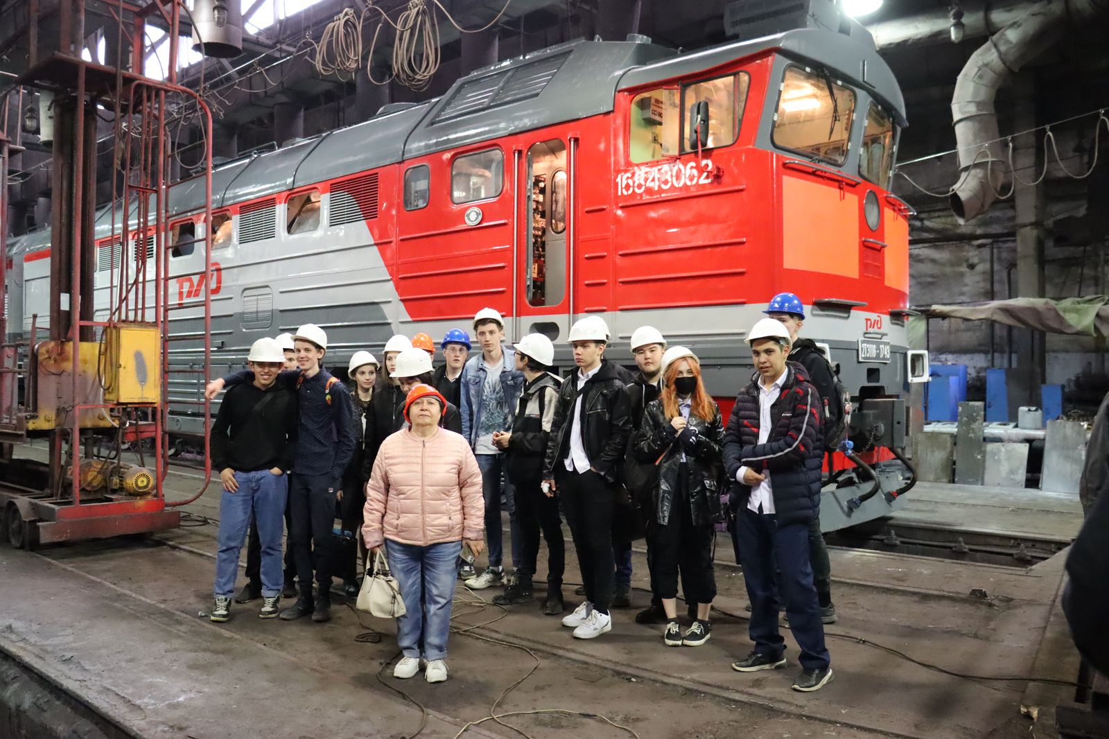 Оренбургский локомотиворемонтный завод