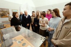 В Оренбургском медицинском колледже проходит цикл мероприятий в преддверии Дня Защитника Отечества