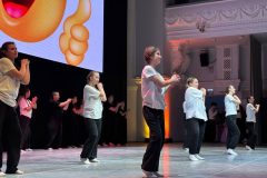 Студенты и преподаватели Оренбургского медицинского колледжа ОрИПС на большой сцене Оренбургской областной филармонии!