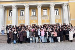 Студенты и преподаватели Оренбургского медицинского колледжа ОрИПС на большой сцене Оренбургской областной филармонии!