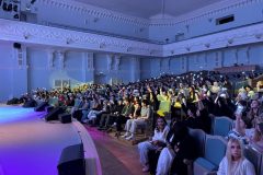 Студенты и преподаватели Оренбургского медицинского колледжа ОрИПС на большой сцене Оренбургской областной филармонии!