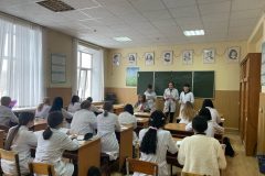 Профилактическая беседа о вреде энергетических напитков