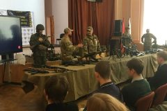 Выездная выставка музея современного вооружения