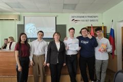 14 апреля в Оренбургском институте путей сообщения состоялась III вузовская интеллектуальная игра «Поехали!», объединившая студентов всех трёх структурных подразделений.