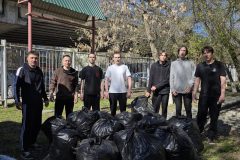 Субботник в ОрИПС