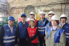 Практика на производстве: мастер-класс по дефектоскопии для студентов ОТЖТ