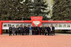 БУДУЩИЕ СПЕЦИАЛИСТЫ ОТЖТ ОСВАИВАЮТ ТЕХНОЛОГИИ НА ОЛРЗ