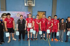 В ОрИПС прошёл турнир по волейболу «Кубок Победы»