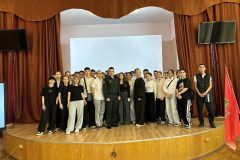 Встреча студентов ОТЖТ с Александром Павловичем Липинским