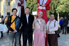 Представители ОрИПС приняли участие в открытии Международного молодёжного форума «Евразия Global»!