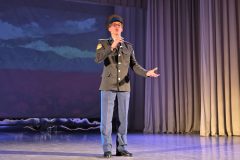 XX фестиваль студенческого творчества «Молодёжный перрон»