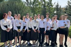 «Вальс Победы» объединяет студентов Оренбуржья