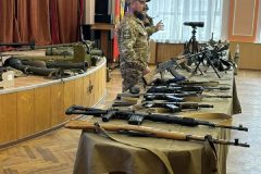 Выездная выставка музея современного вооружения