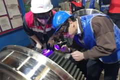 Практика на производстве: мастер-класс по дефектоскопии для студентов ОТЖТ