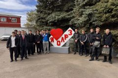 БУДУЩИЕ СПЕЦИАЛИСТЫ ОТЖТ ОСВАИВАЮТ ТЕХНОЛОГИИ НА ОЛРЗ