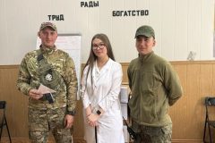 Встреча с участниками боевых действий прошла в медицинском колледже ОрИПС
